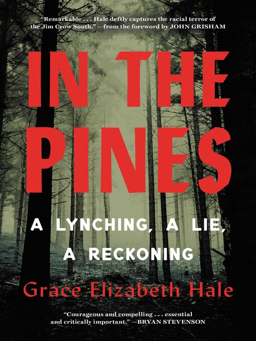 Title details for In the Pines by Grace Elizabeth Hale - Available